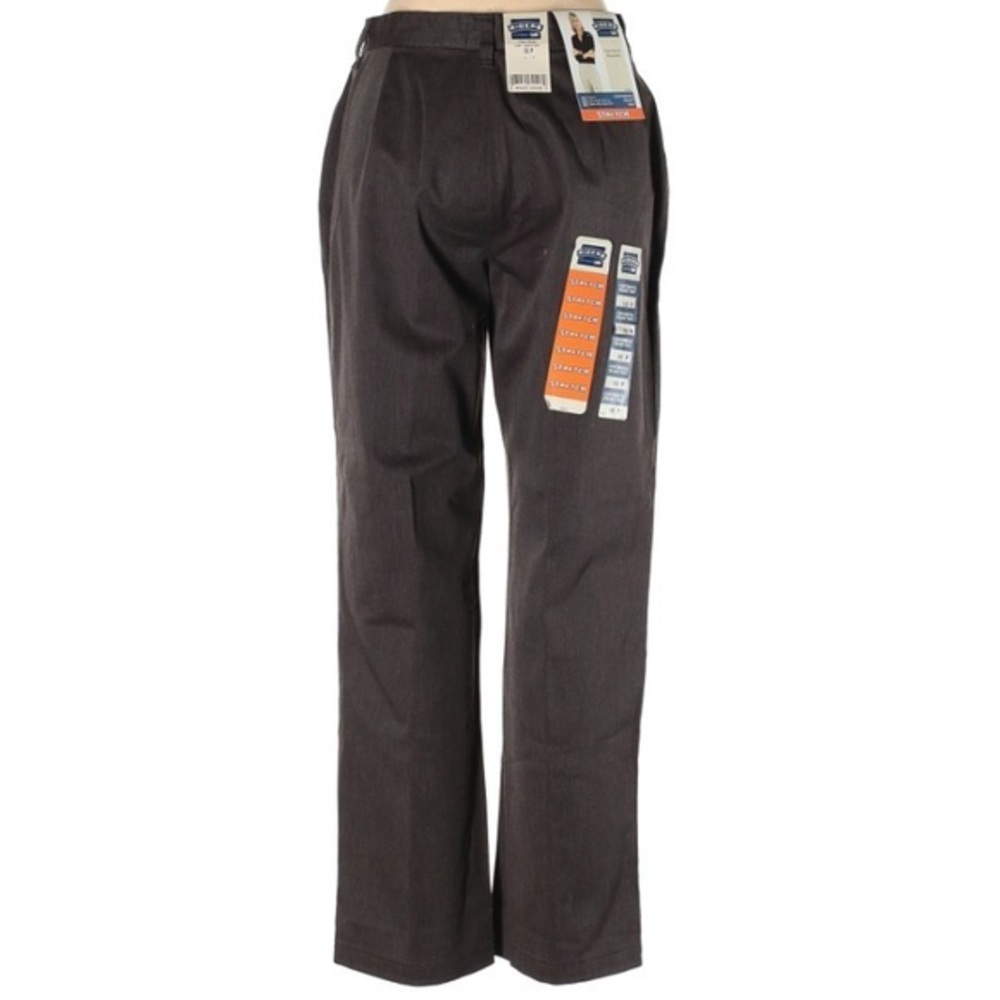 Lee Rider sz 10P grey high rise straight leg “Continental Pocket” stretch pants